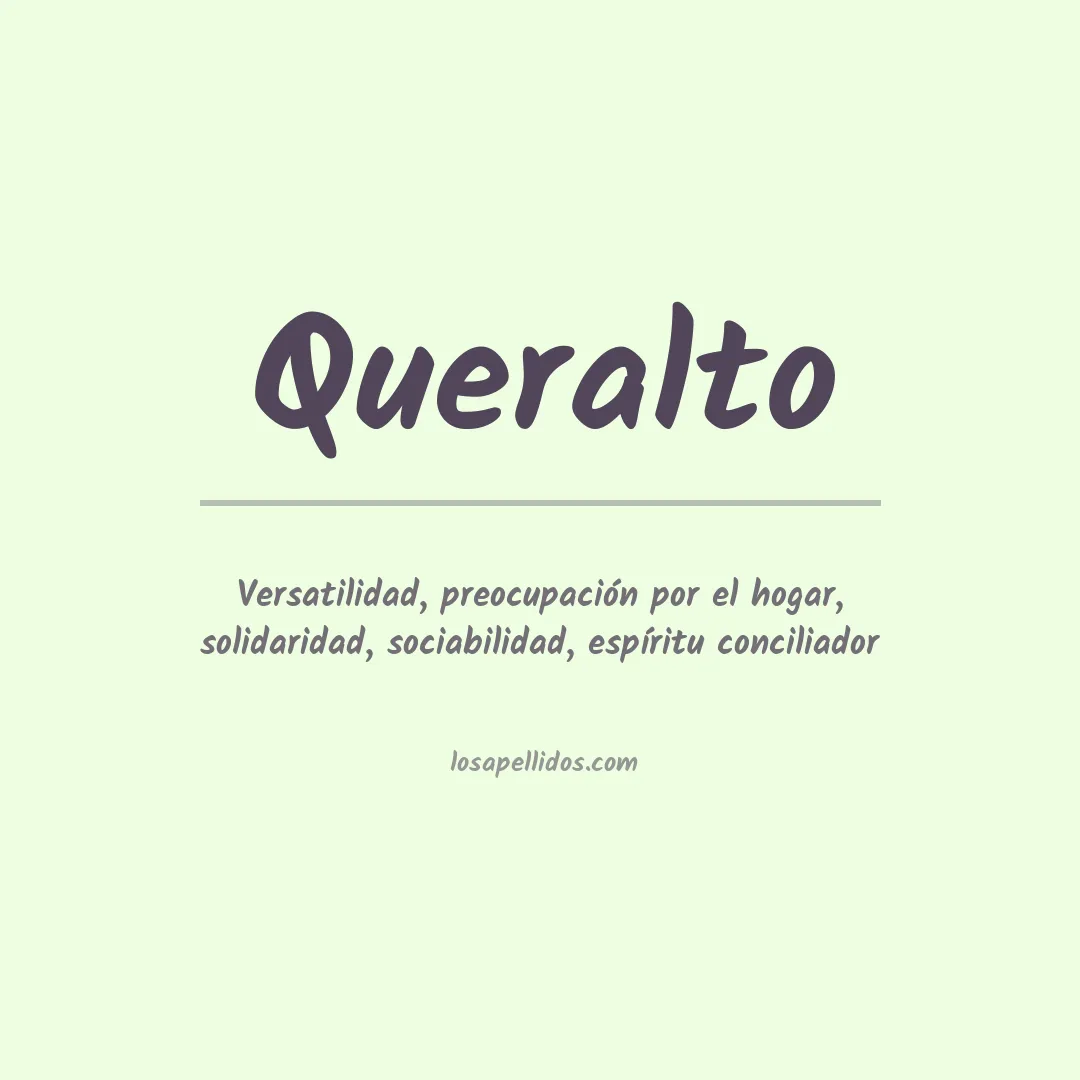 Apellido Queralto