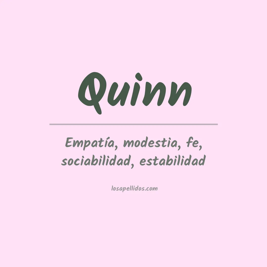 Apellido Quinn