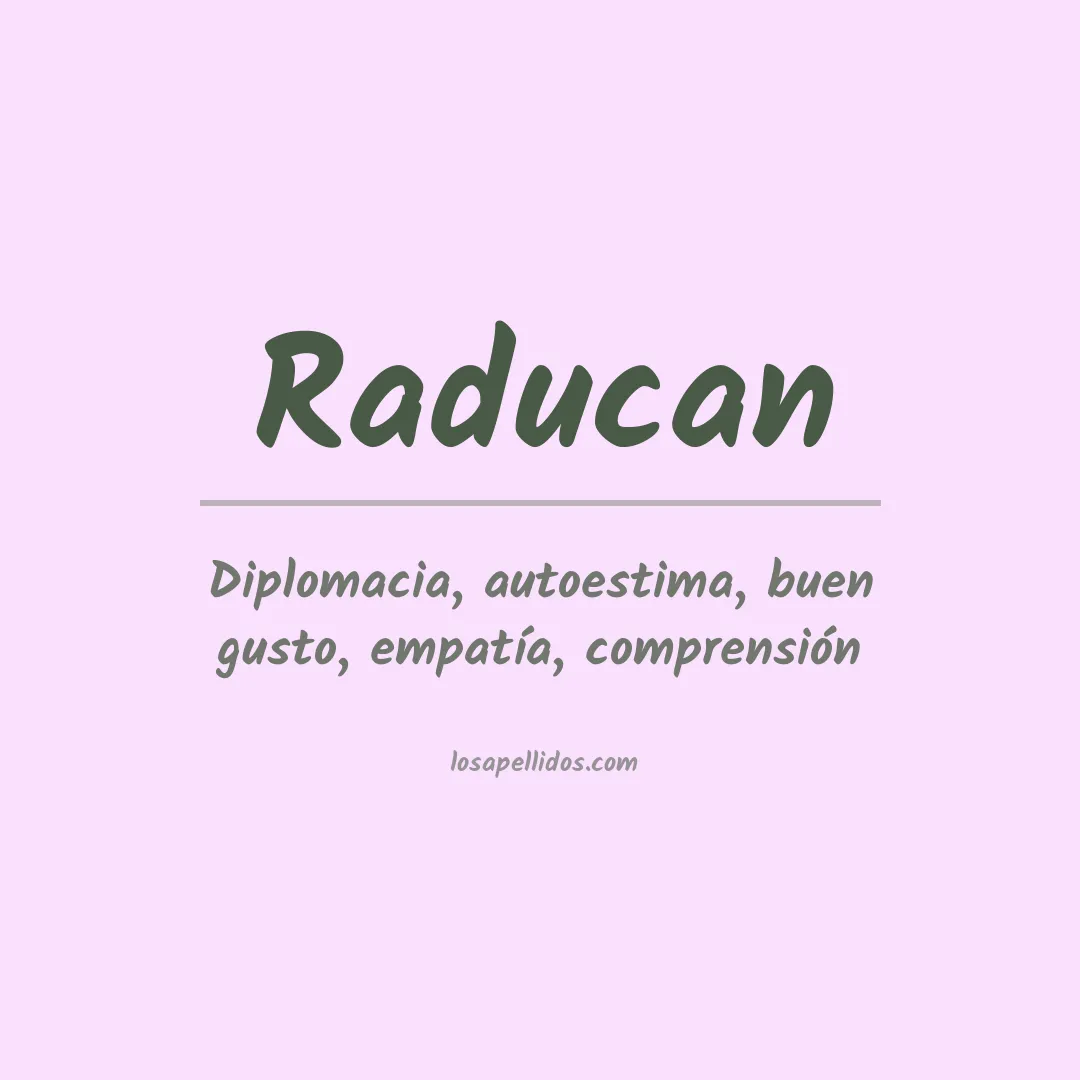 Apellido Raducan