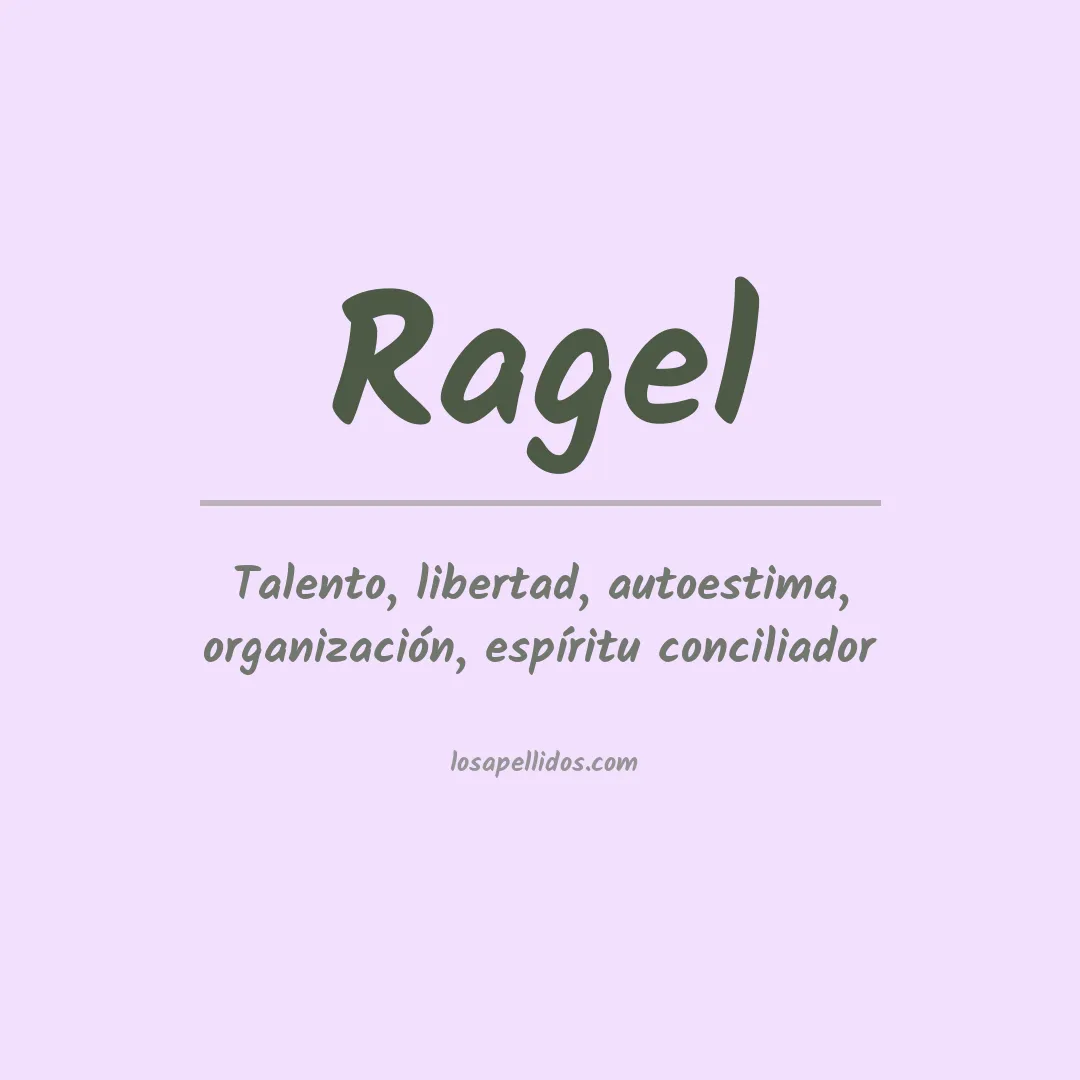 Apellido Ragel