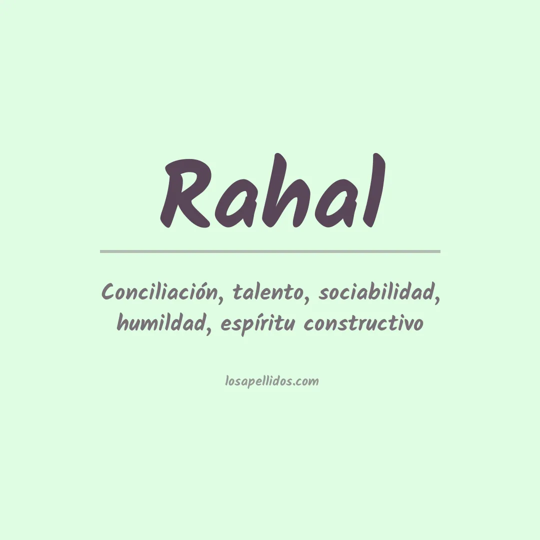 Apellido Rahal