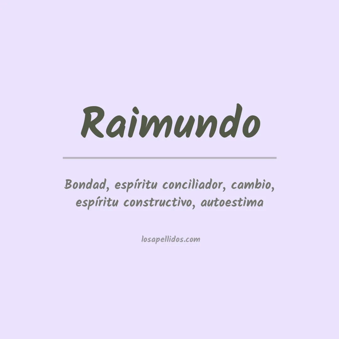 Apellido Raimundo