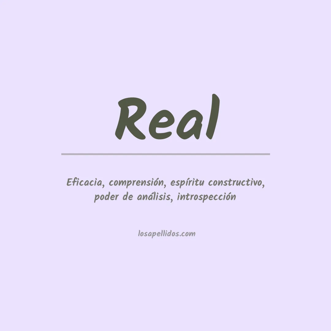 Apellido Real