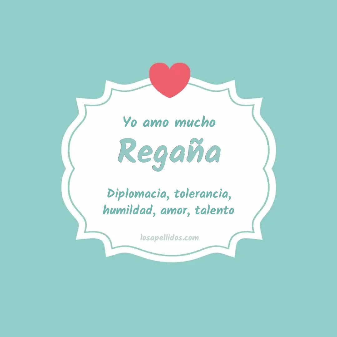 Yo amo mucho Regaña