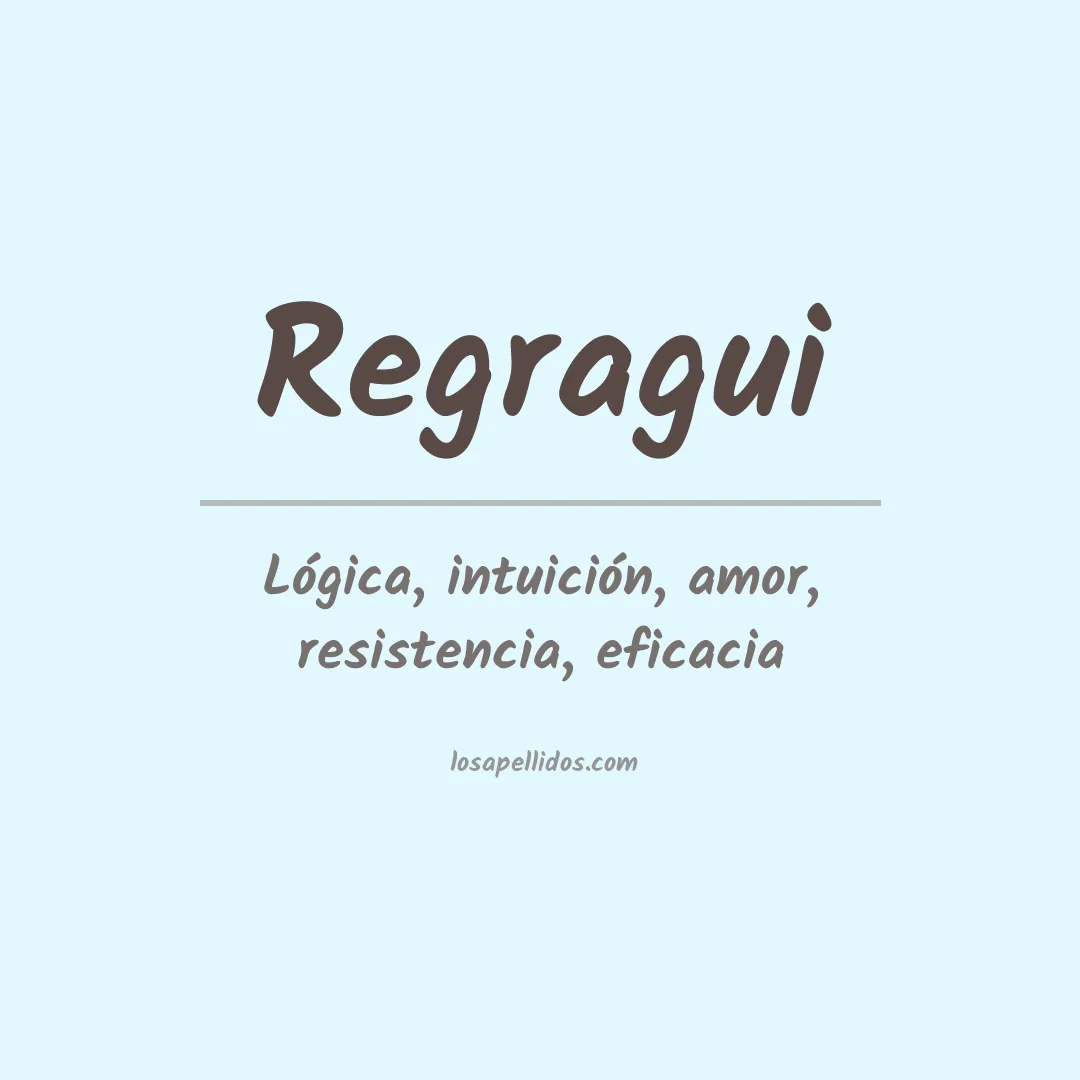 Apellido Regragui
