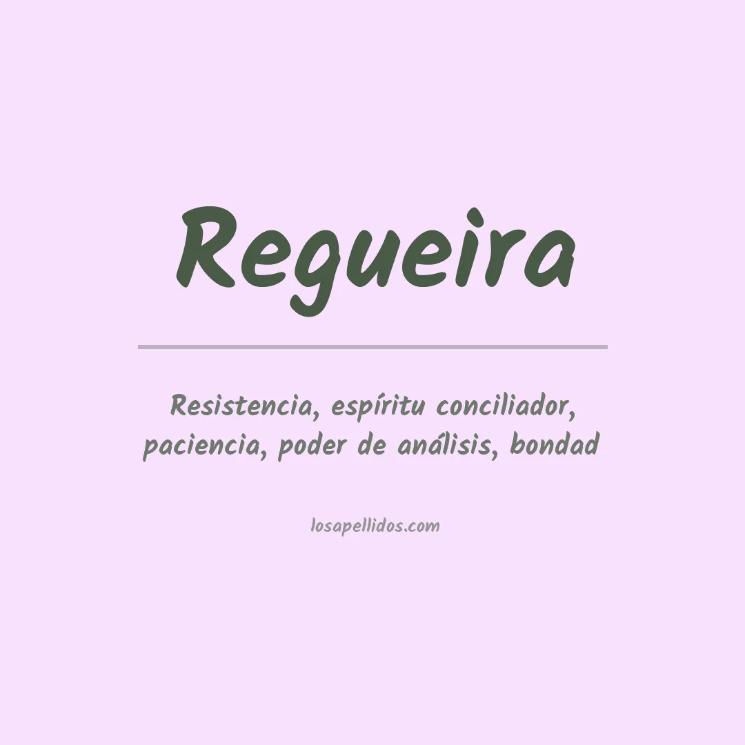Apellido Regueira
