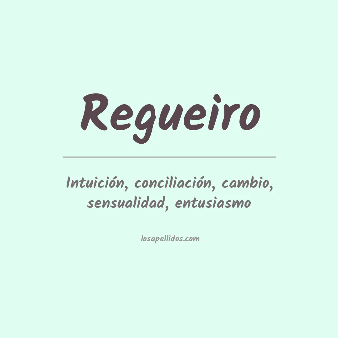 Apellido Regueiro