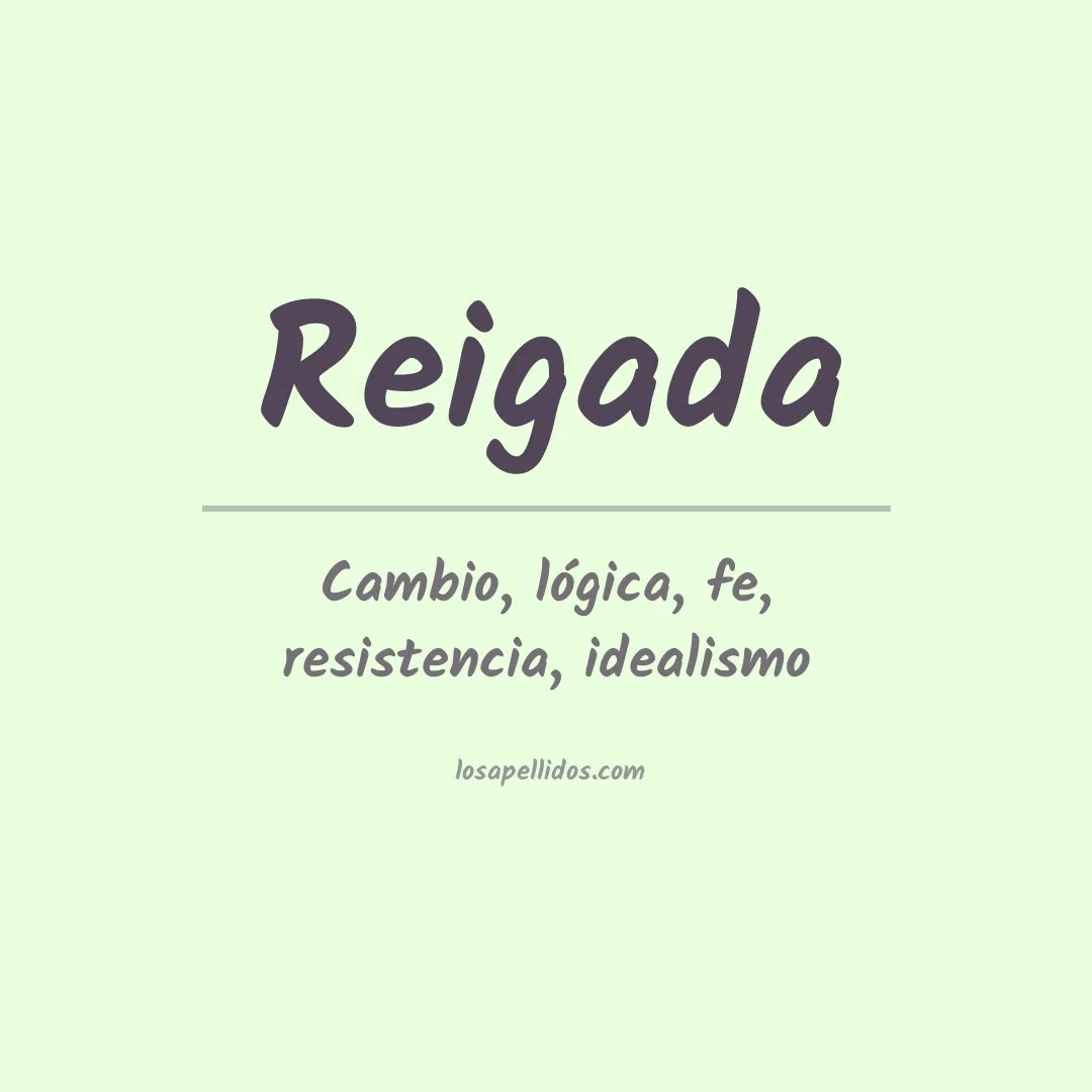 Apellido Reigada