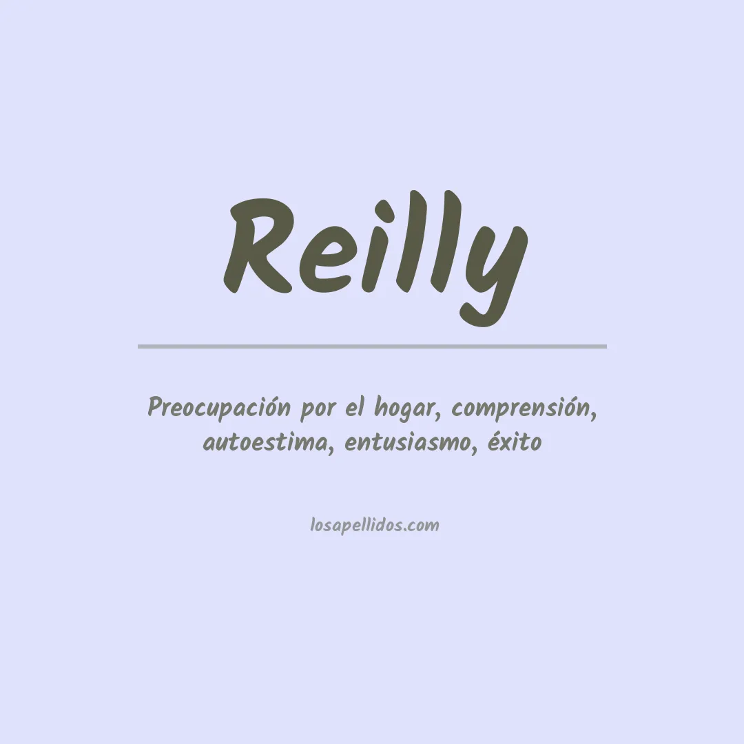 Apellido Reilly