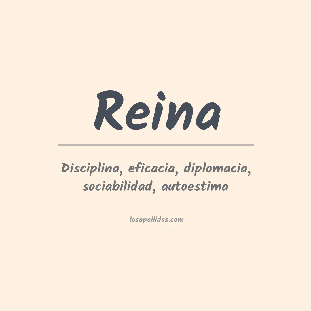 Apellido Reina