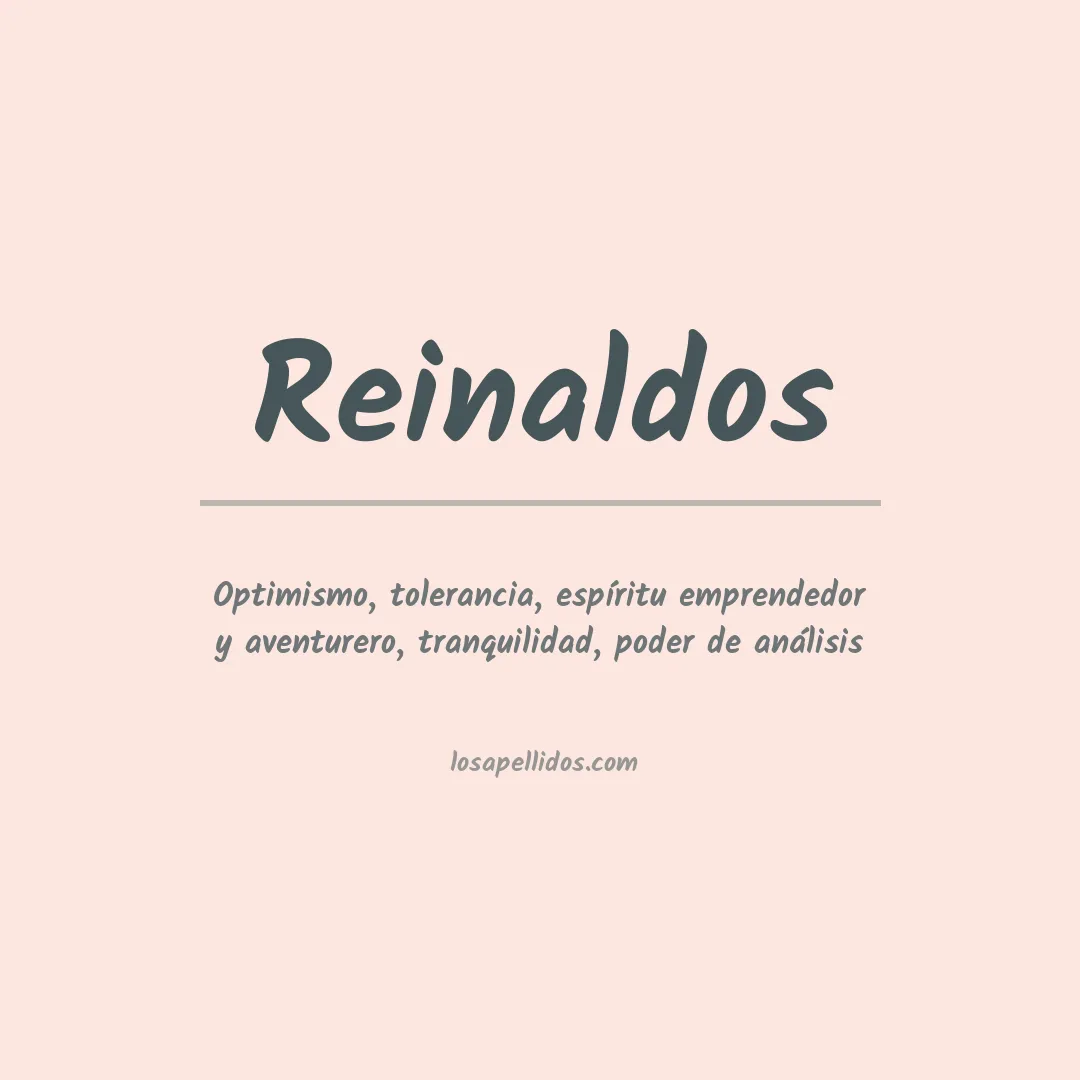 Apellido Reinaldos