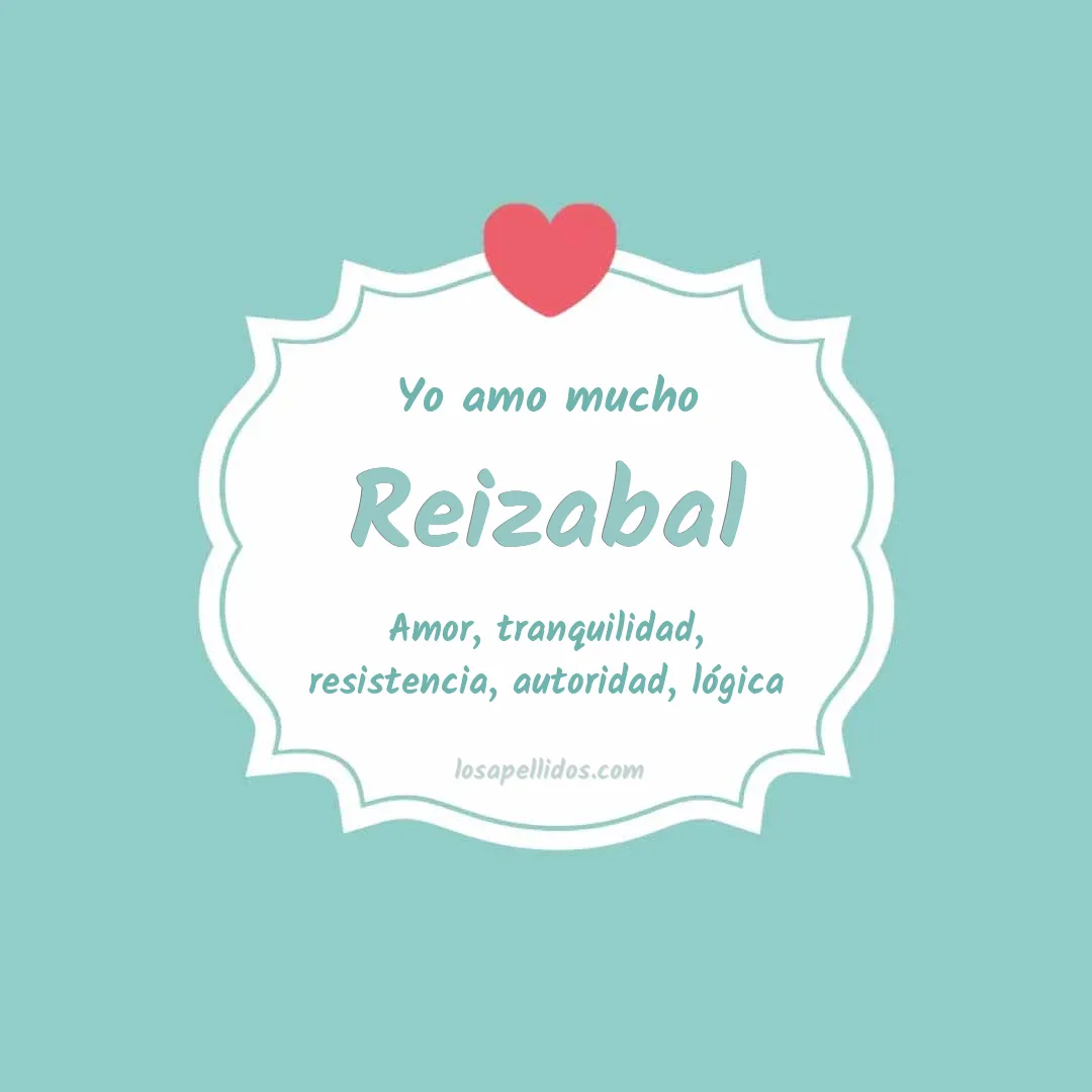 Yo amo mucho Reizabal