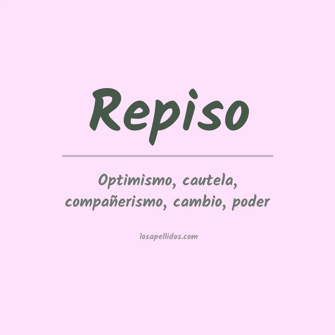 Apellido Repiso