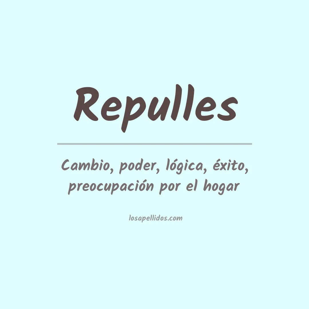 Apellido Repulles