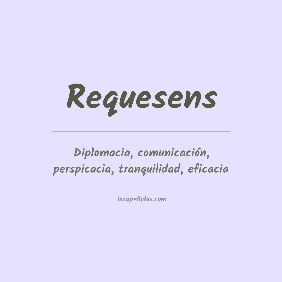 Apellido Requesens