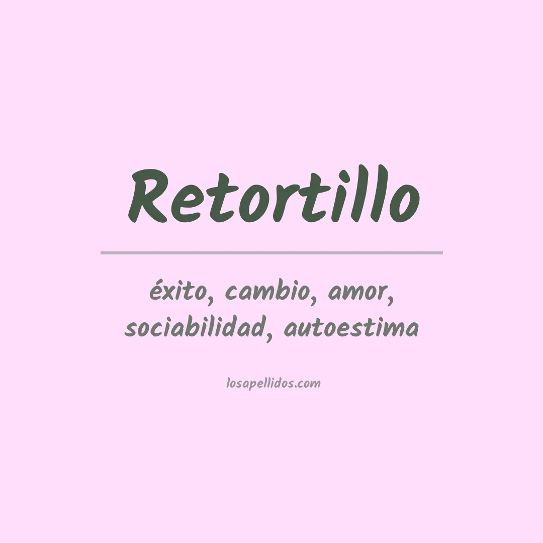 Apellido Retortillo