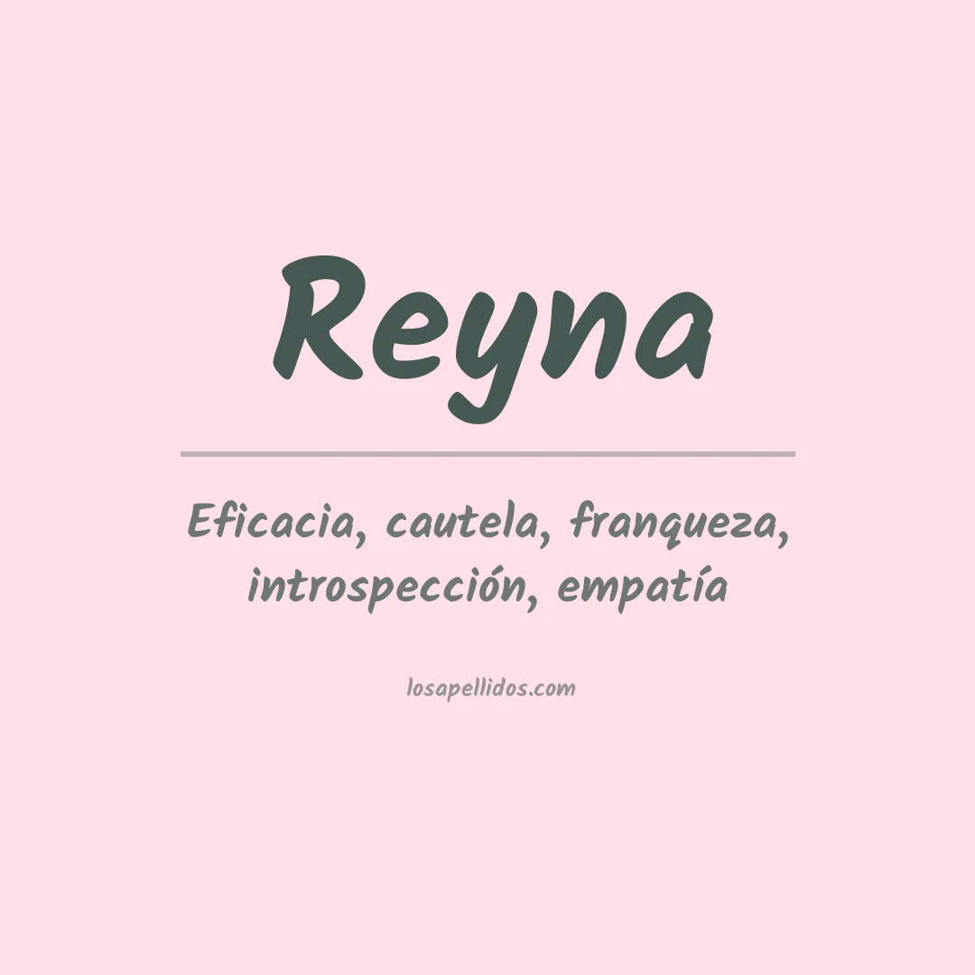 Apellido Reyna