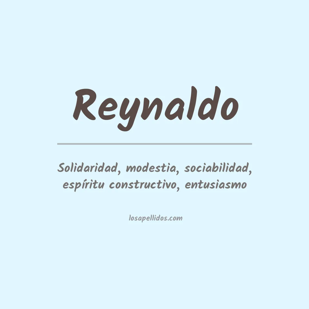 Apellido Reynaldo
