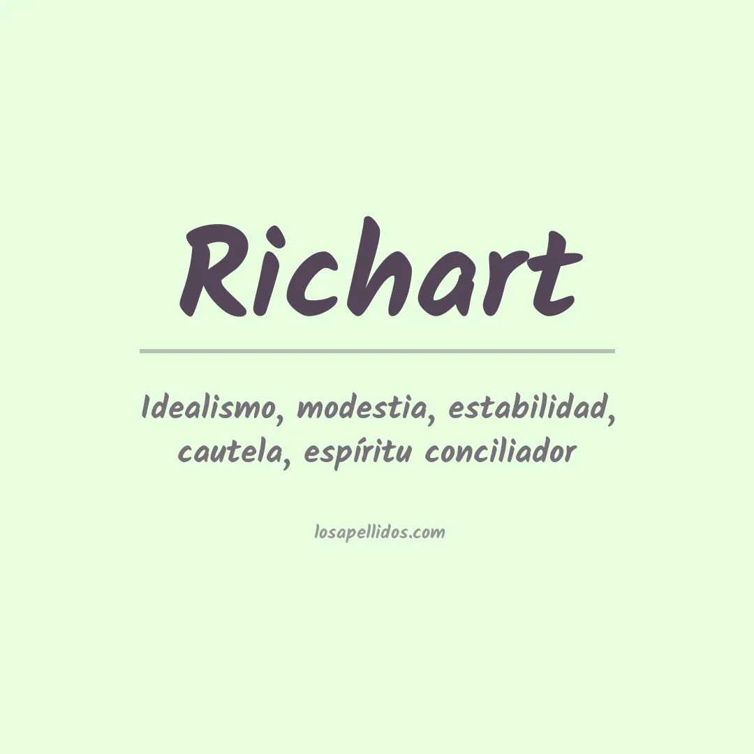 Apellido Richart