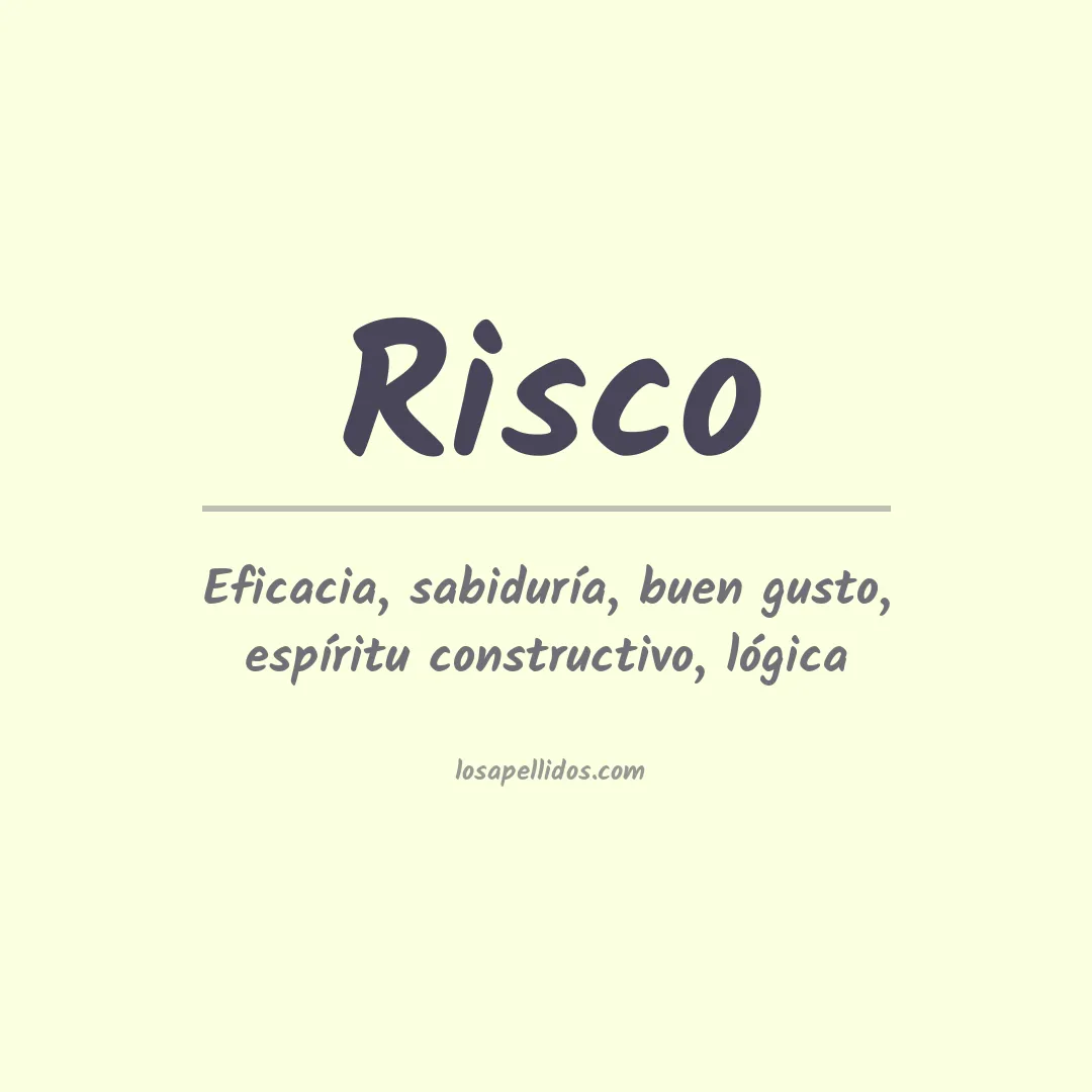 Apellido Risco