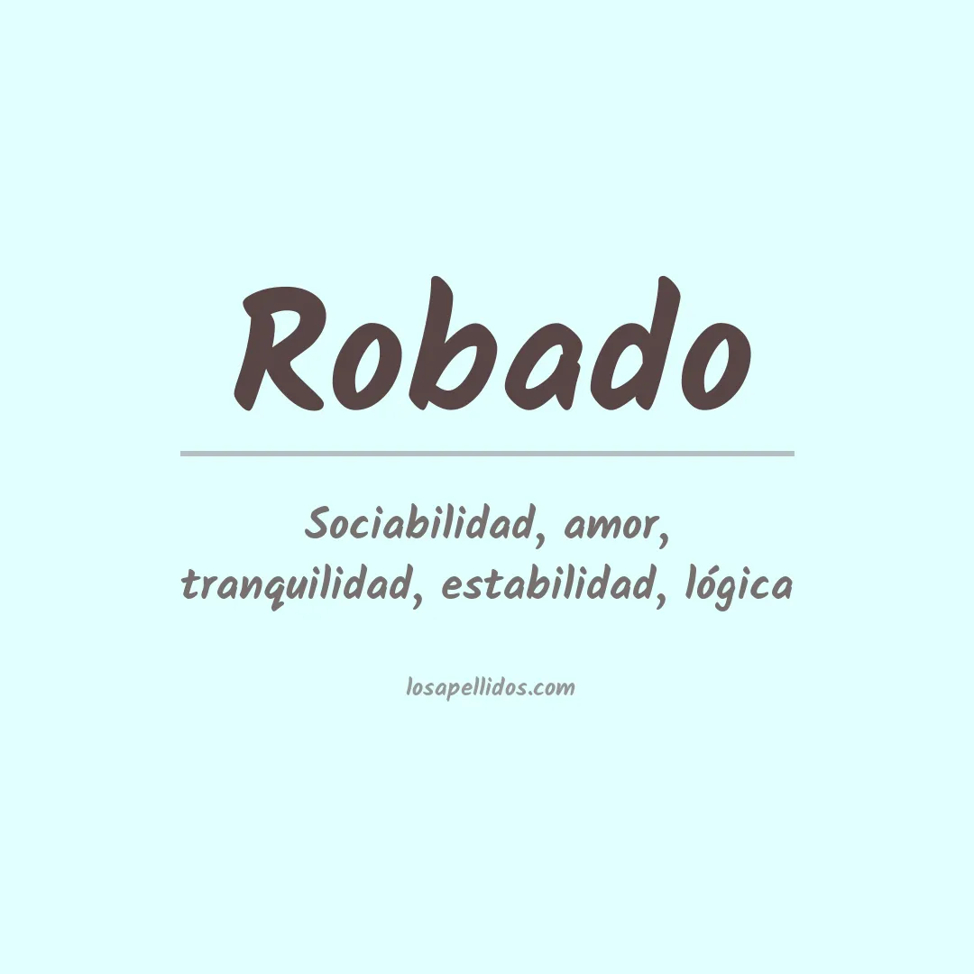 Apellido Robado