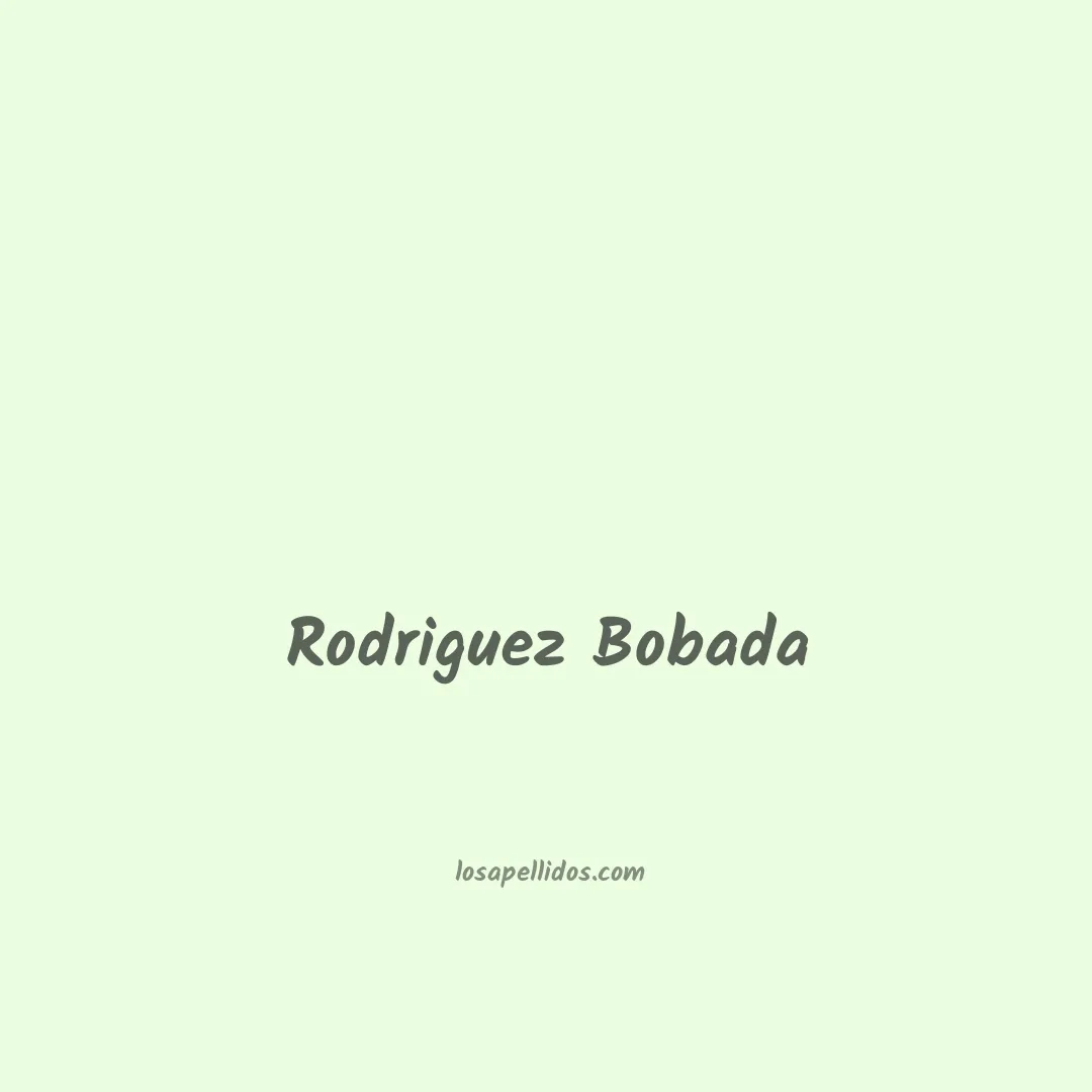 Rodriguez bobada en chino