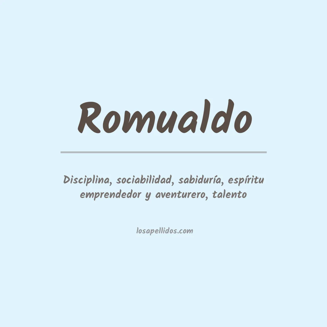 Apellido Romualdo
