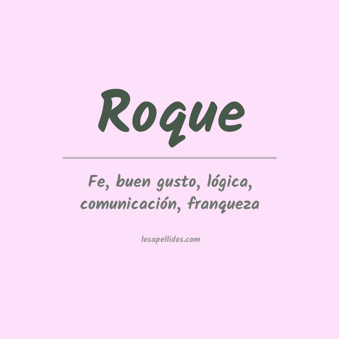 Apellido Roque