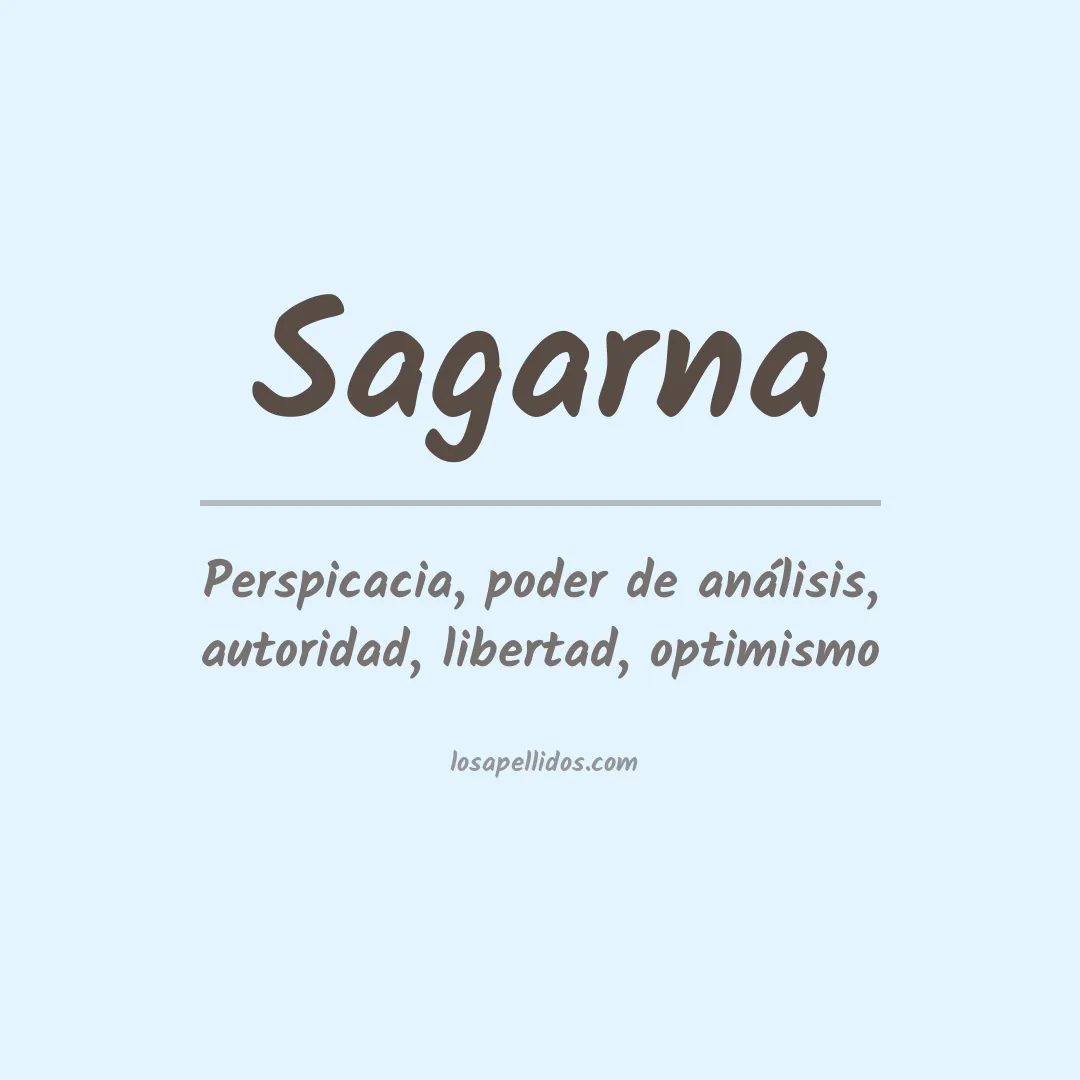 Apellido Sagarna