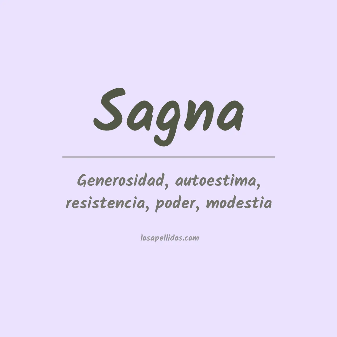 Apellido Sagna
