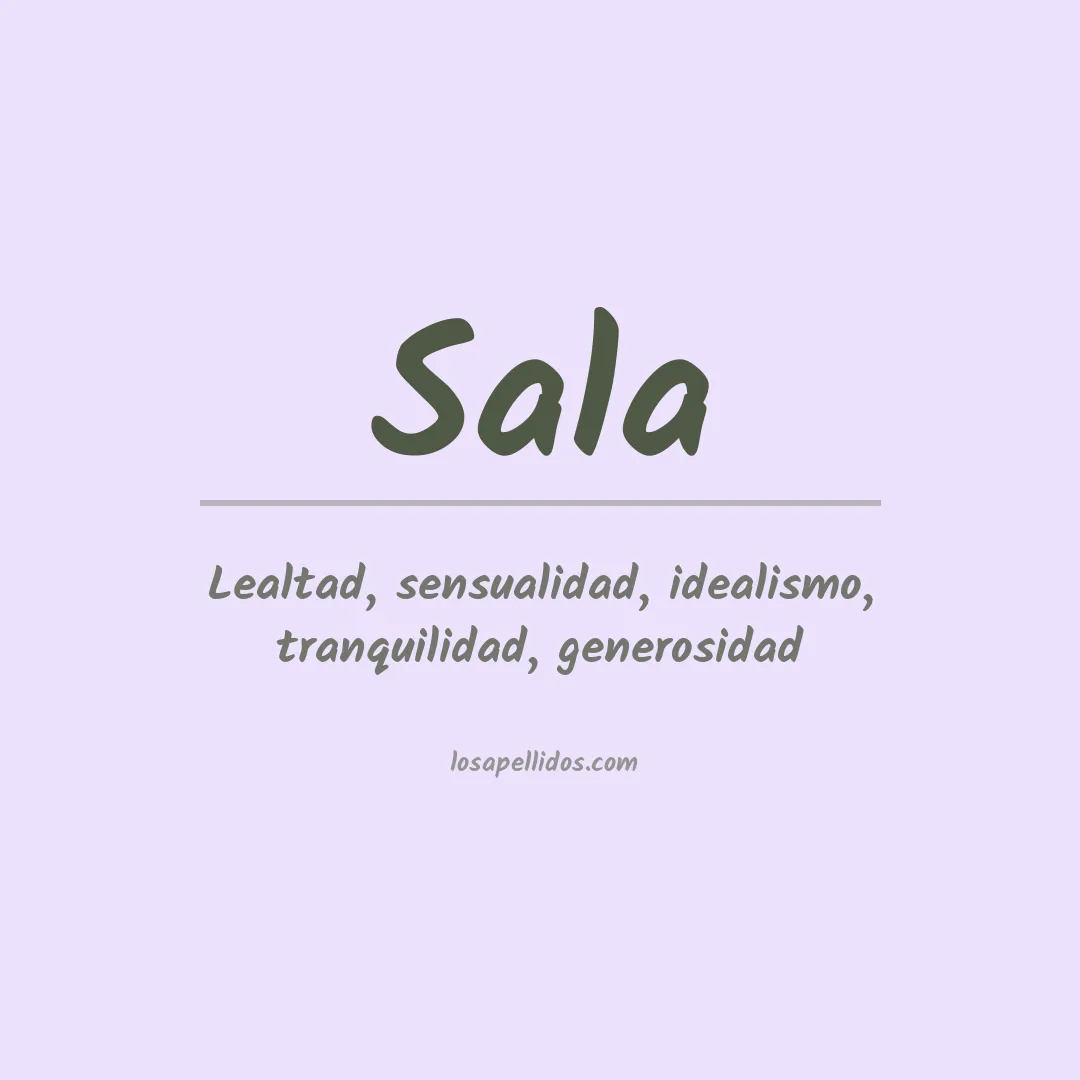 Apellido Sala
