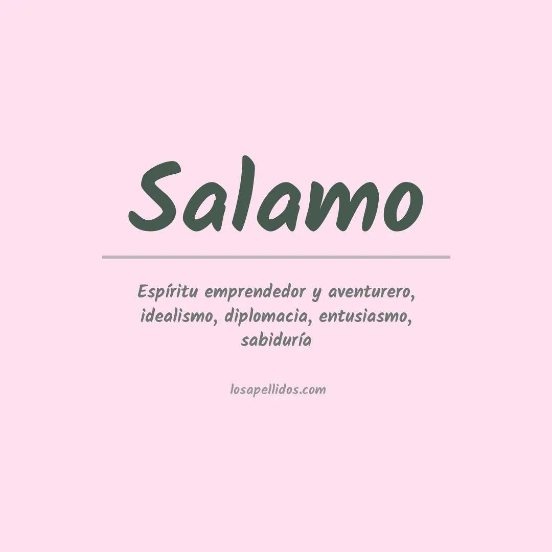Apellido Salamo