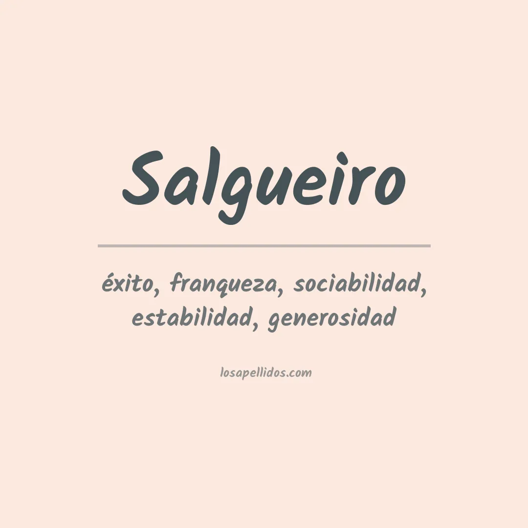 Apellido Salgueiro