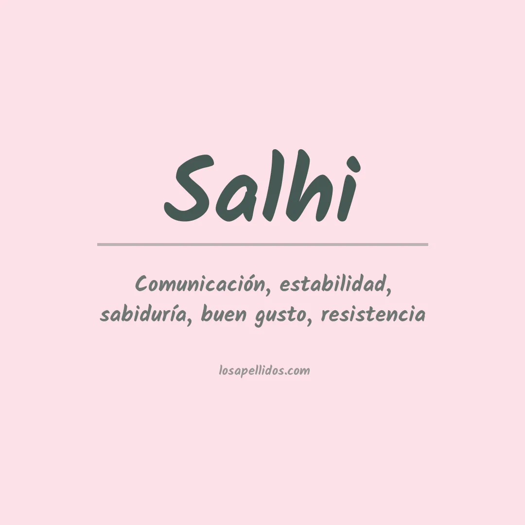 Apellido Salhi