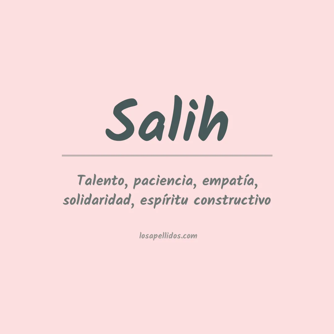 Apellido Salih