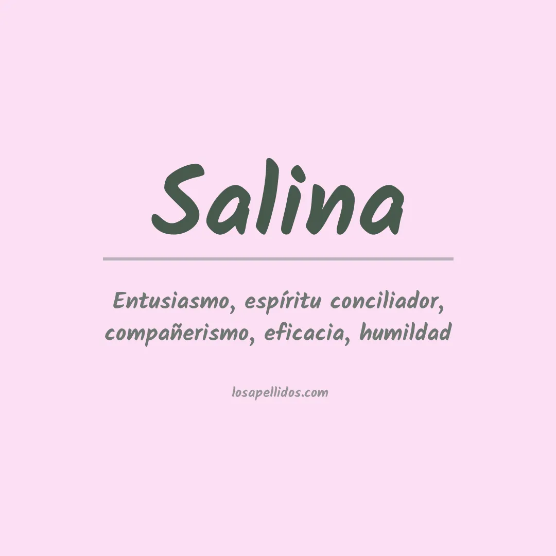 Apellido Salina