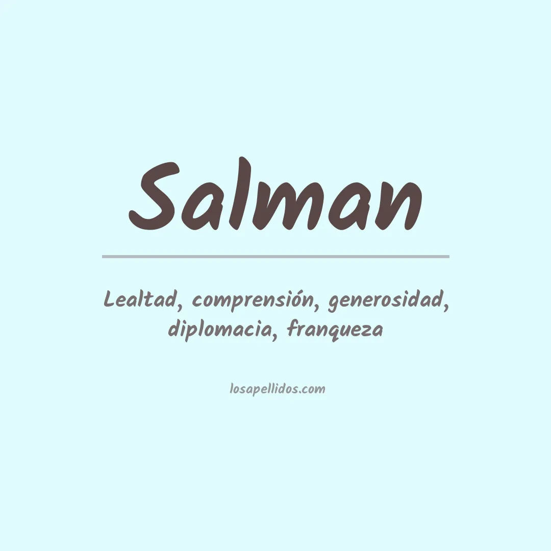 Apellido Salman