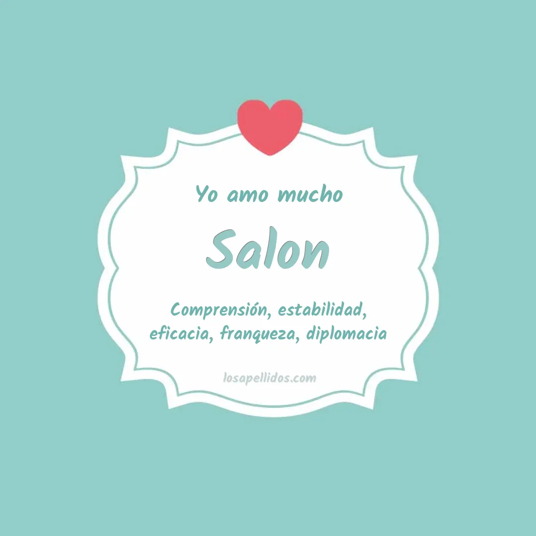 Yo amo mucho Salon