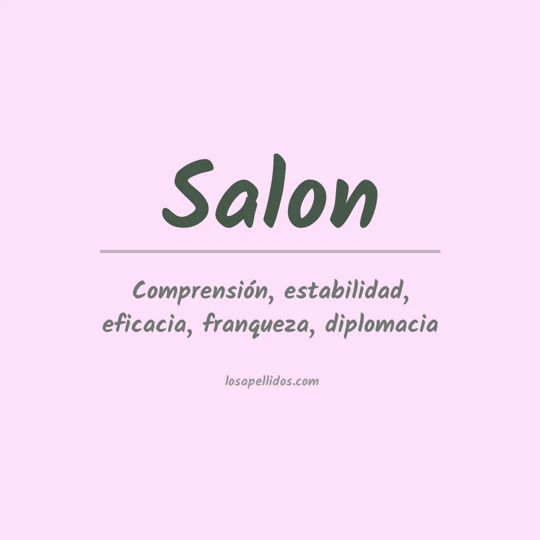 Apellido Salon