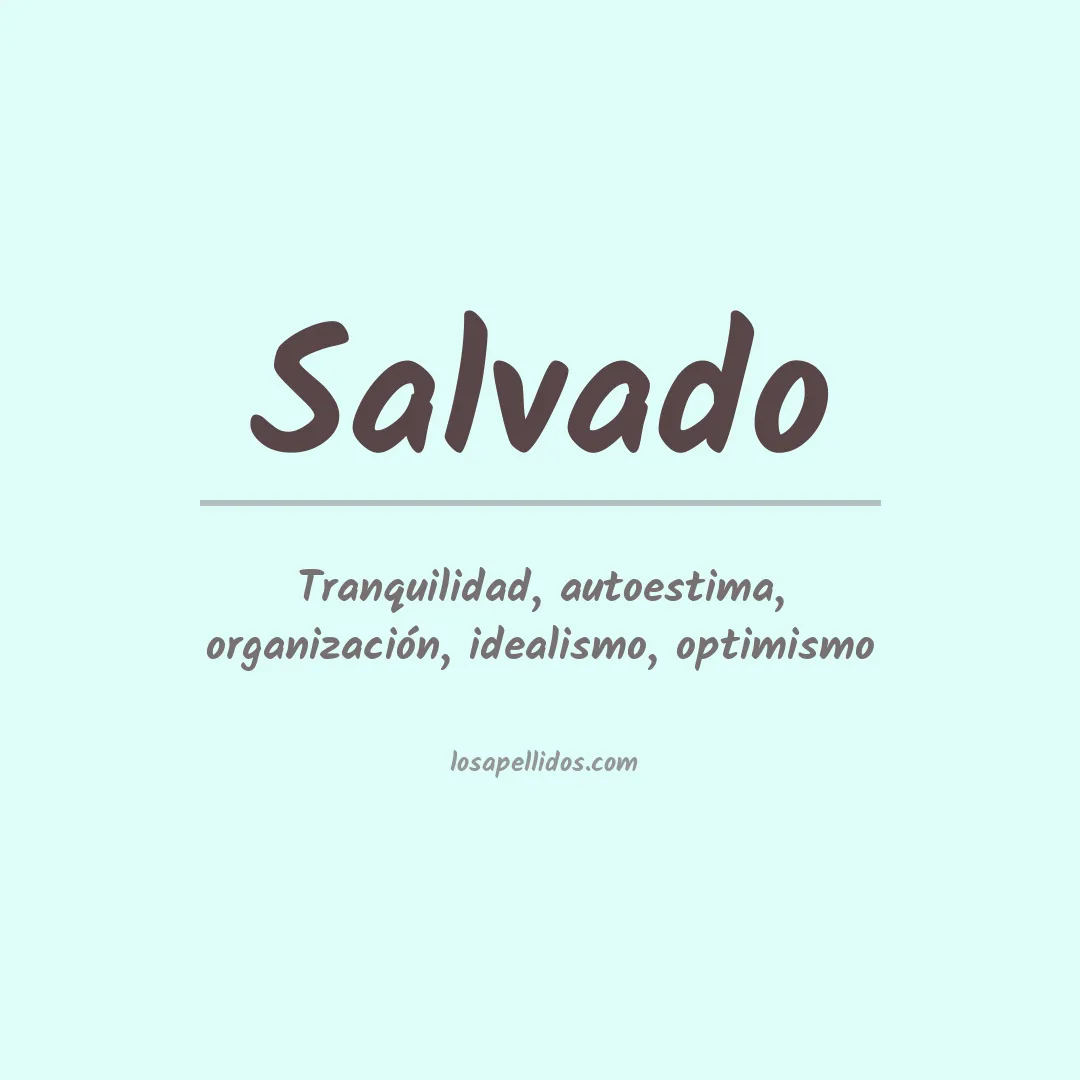 Apellido Salvado