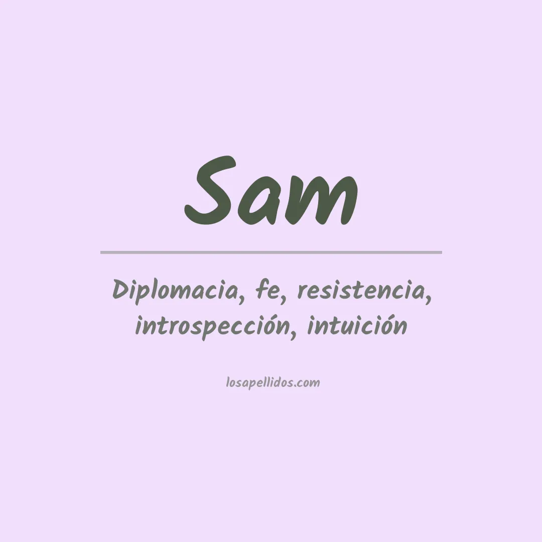 Apellido Sam