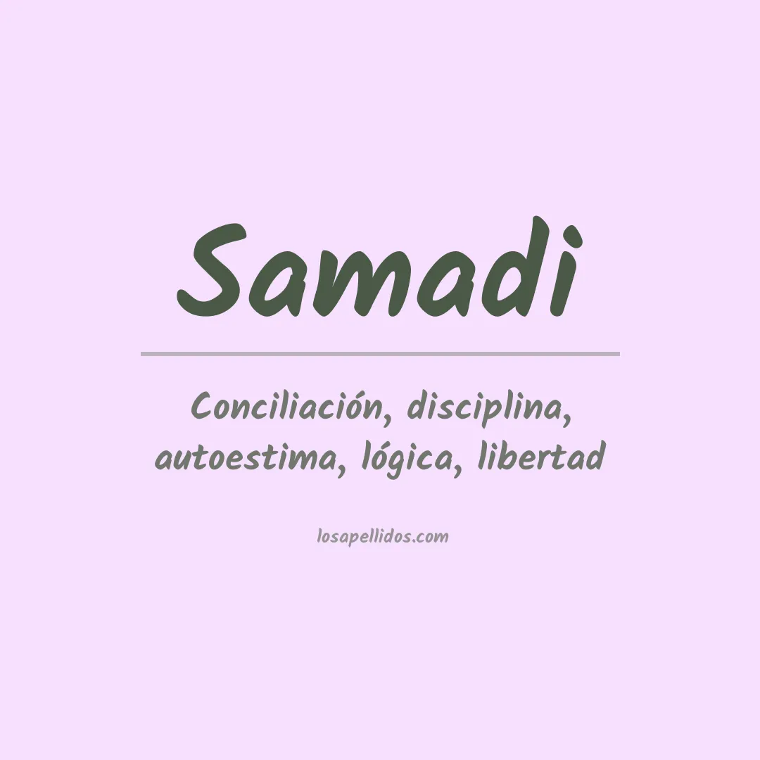 Apellido Samadi