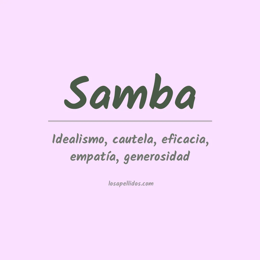 Apellido Samba