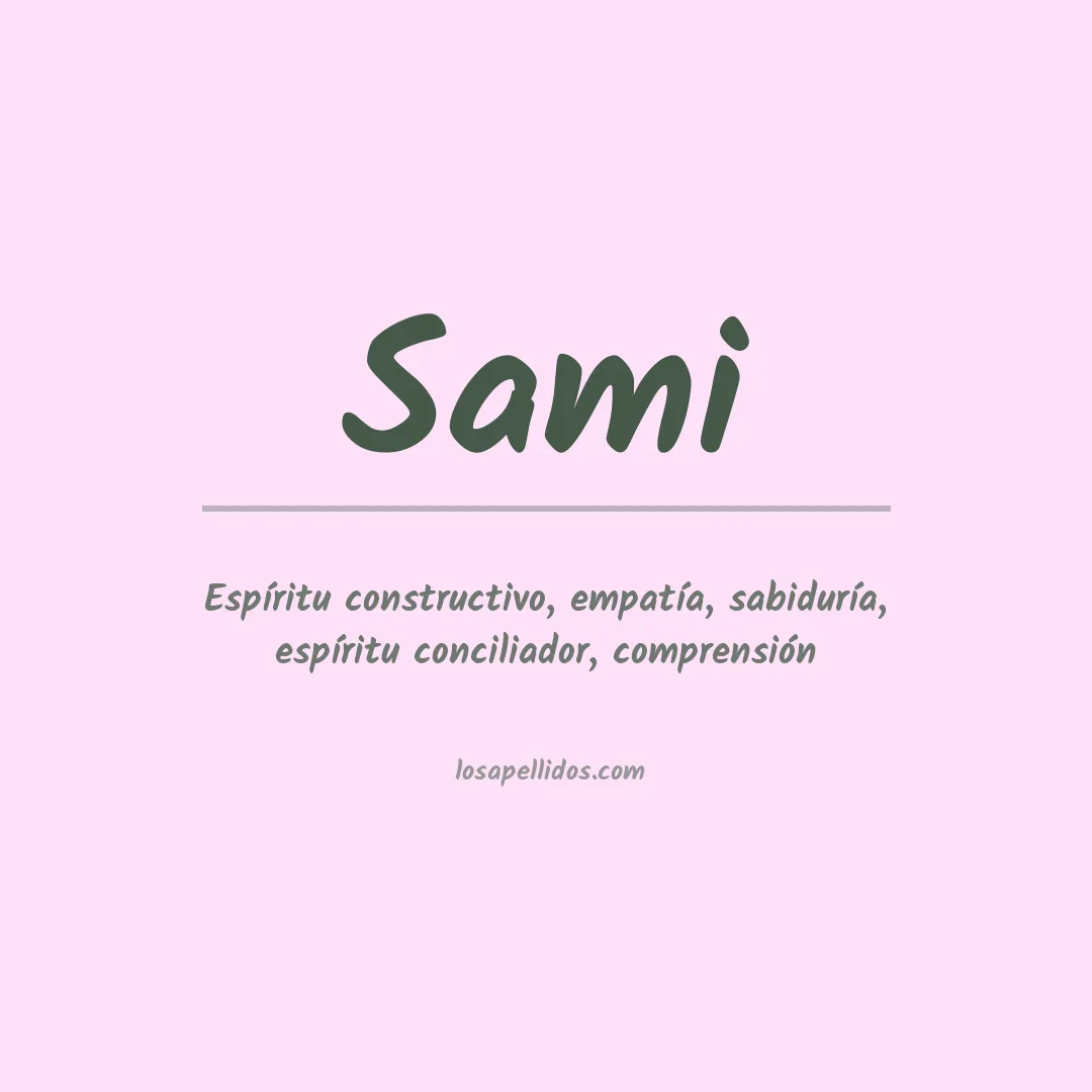 Apellido Sami