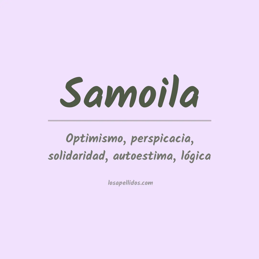 Apellido Samoila