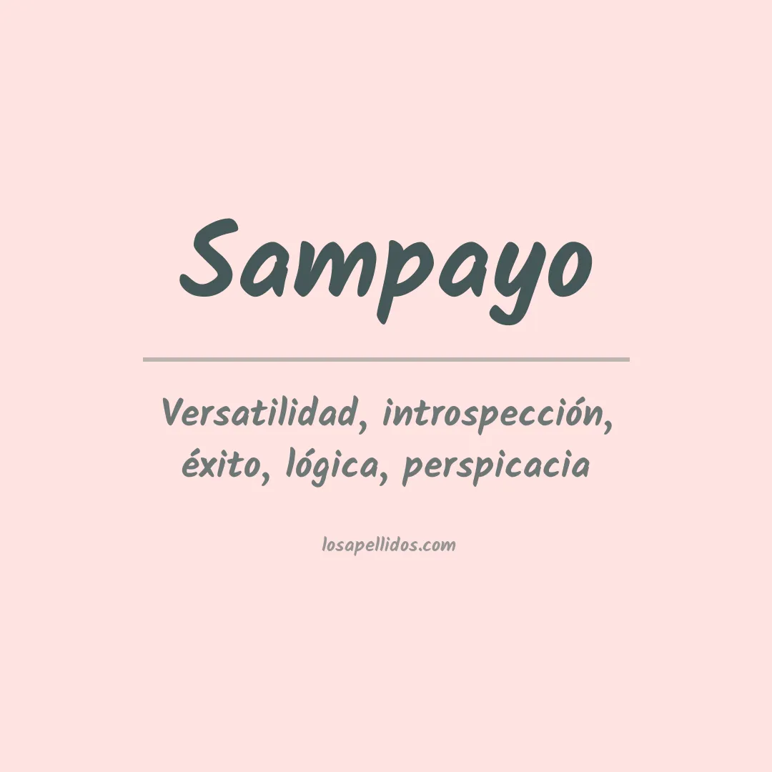 Apellido Sampayo