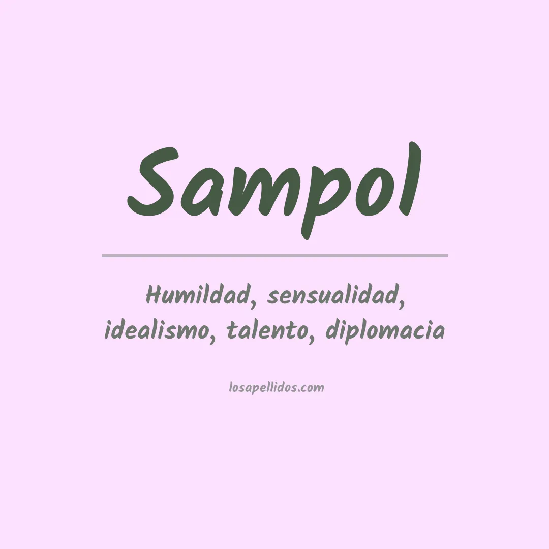 Apellido Sampol