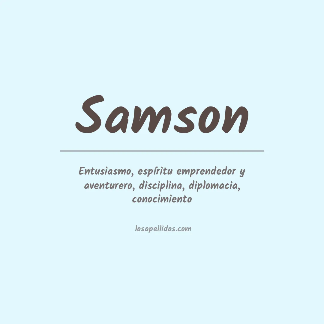 Apellido Samson