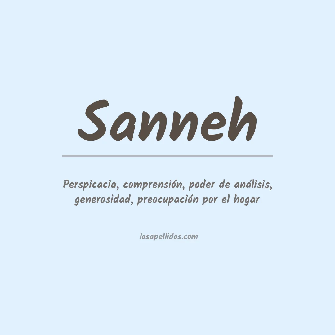 Apellido Sanneh