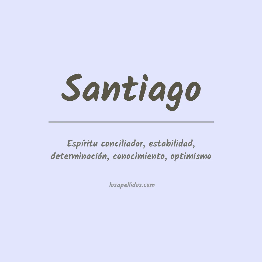Apellido Santiago
